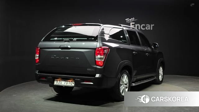 Ssangyong Rexton Sports id 4197023 из Кореи 12