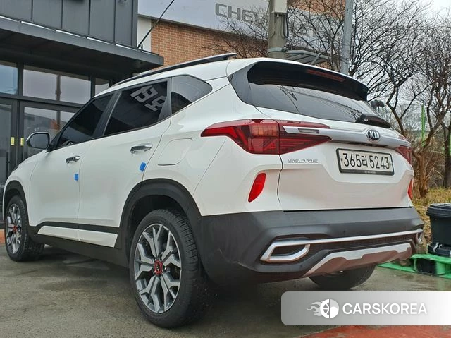 Kia Seltos 2020 Белый из Кореи, фото 4