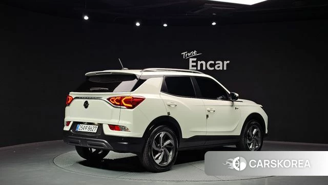 Ssangyong Beautiful Korando id 4542517 из Кореи 12