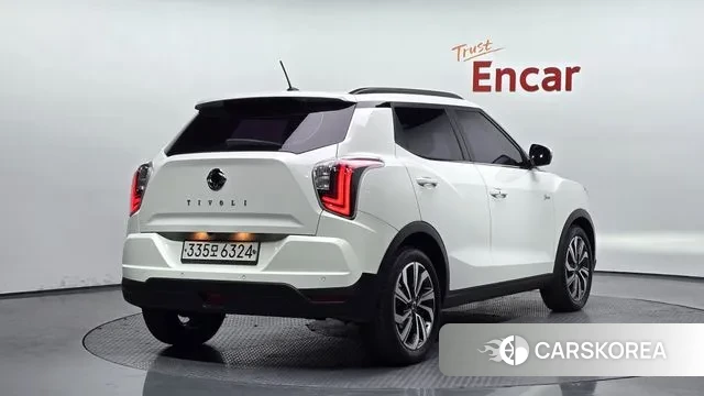 Ssangyong Berry New Tivoli id 3459488 из Кореи 12