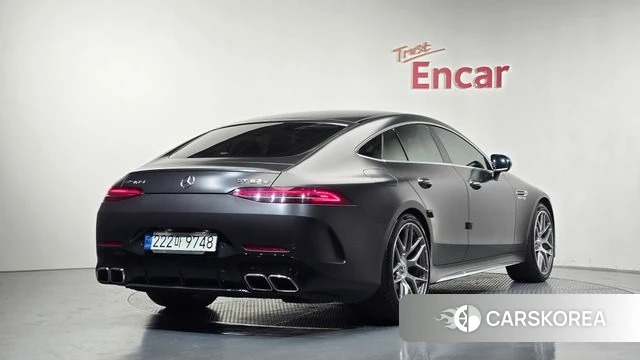 Mercedes-Benz AMG GT id 4464556 из Кореи 12