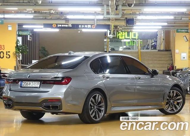 BMW 7 Series (G11) id 2572581 из Кореи 12