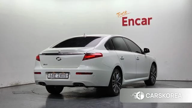 Renault Korea (Samsung) SM7 Nova id 4632895 из Кореи 12
