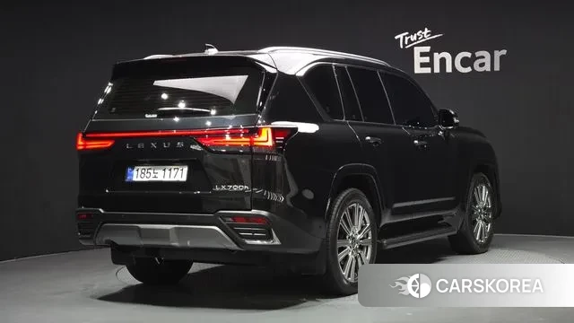 Lexus LX 4th Generation id 3079243 из Кореи 12