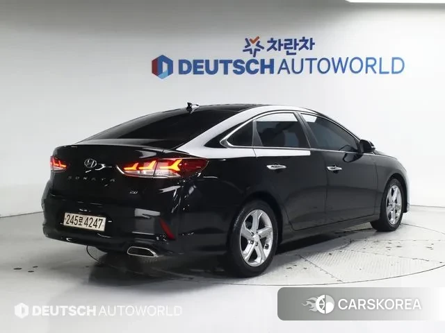 Hyundai Sonata New Rise id 3227022 из Кореи 12