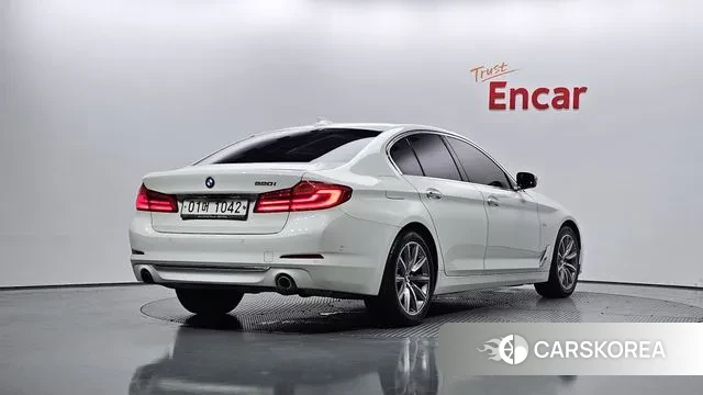 BMW 5 Series (G30) id 3193612 из Кореи 12