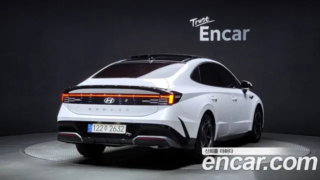 Hyundai Sonata D Edge (DN8) id 2925745 из Кореи 12