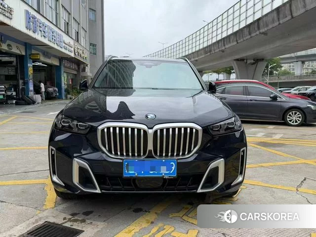 BMW X5 2024 Черный из Китая, фото 2