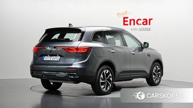 Renault Korea (Samsung) The New QM6 id 3939752 из Кореи 12
