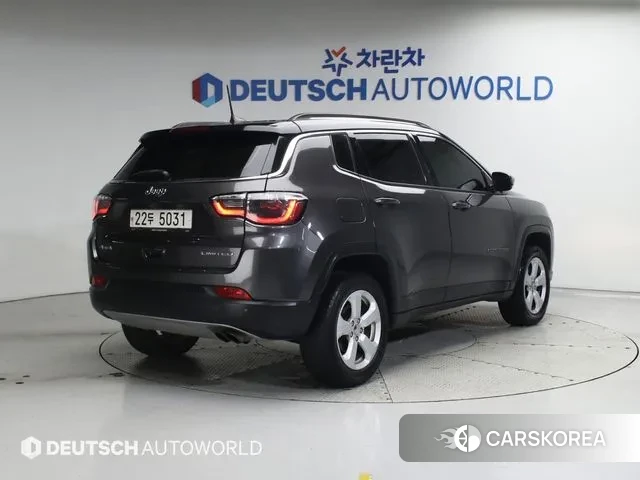 Jeep Compass 2nd Generation id 3171485 из Кореи 12