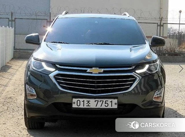 Chevrolet (GM Daewoo) Equinox id 4367717 из Кореи 12