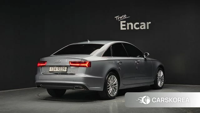 Audi New A6 id 3867507 из Кореи 12