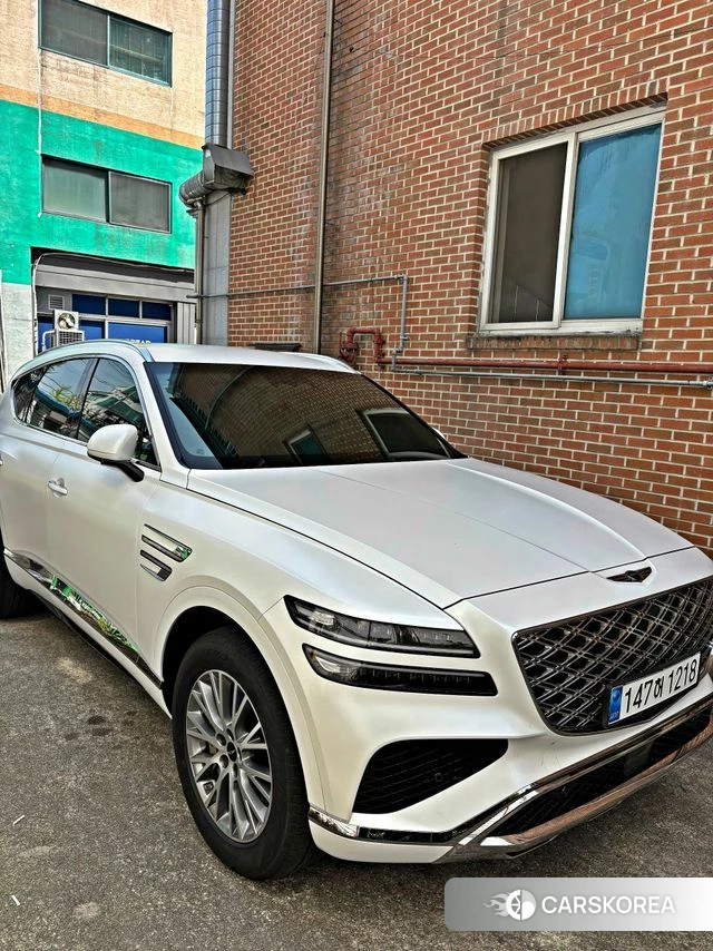 Genesis GV80 id 4266671 из Кореи 9