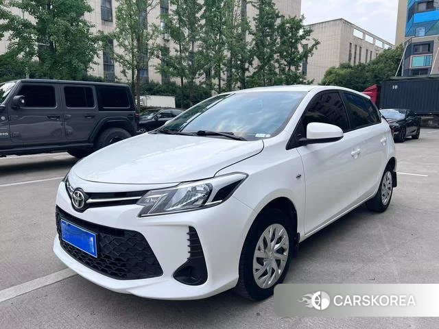 Toyota Vios FS 2022 Белый из Китая, фото 2