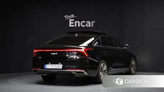 Kia K8 Hybrid id 2500149 из Кореи 12