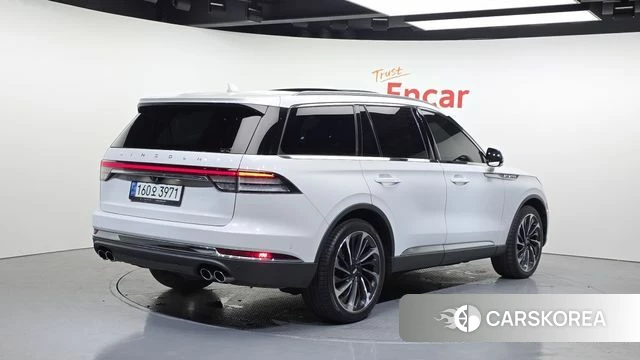 Lincoln Aviator 2nd generation id 3916320 из Кореи 12