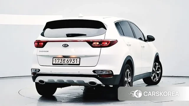 Kia Sportage The Bold id 2994730 из Кореи 12