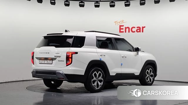 Ssangyong Torres id 4608541 из Кореи 12