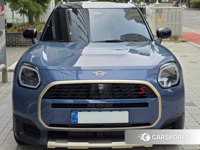 Mini Cooper S Countryman 3rd Generation 2026 Синий из Кореи, фото 3