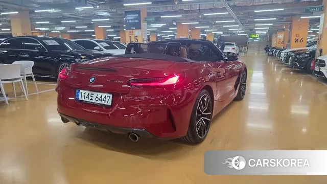BMW Z4 (G29) 2020 Красный из Кореи, фото 5