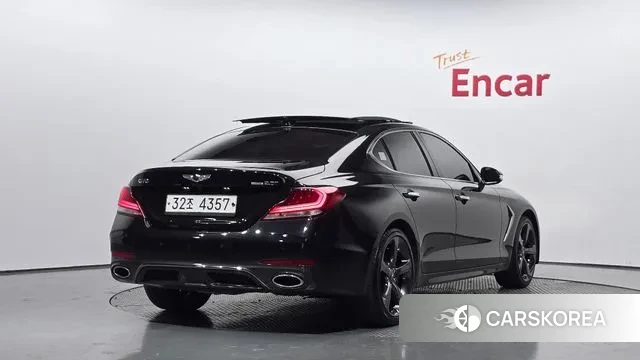 Genesis G70 id 3692494 из Кореи 12