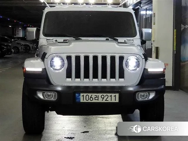 Jeep Wrangler (JL) id 3339037 из Кореи 9