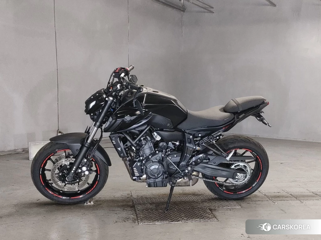 Проданный Yamaha MT-07 2022 из Японии, фото 2