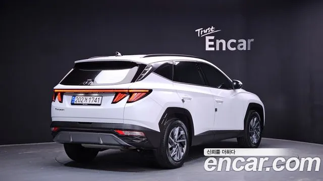 Hyundai Tucson Hybrid (NX4) id 2496313 из Кореи 12