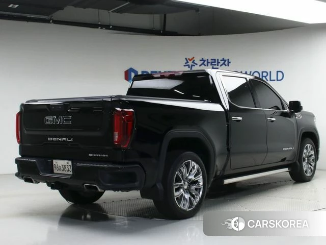 GMC Sierra id 4505983 из Кореи 12