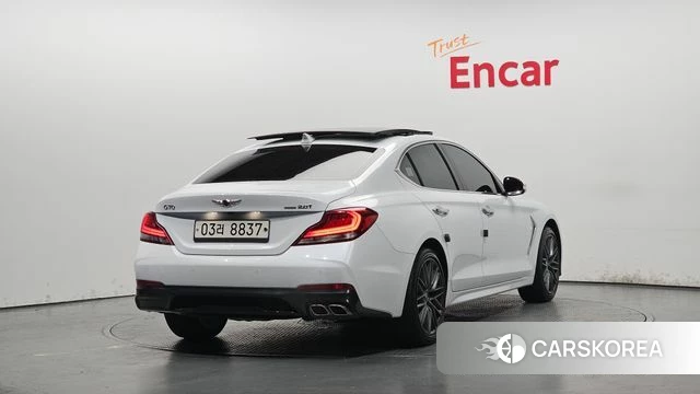 Genesis G70 id 4325728 из Кореи 12