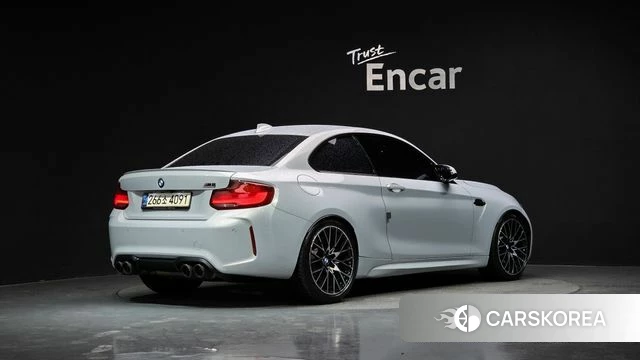 BMW M2 (F87) id 4284087 из Кореи 12