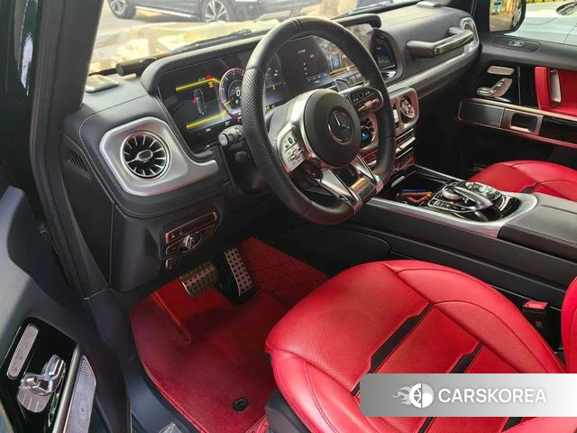 Mercedes-Benz G-class AMG 2023 Черный из Китая, фото 2