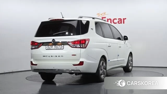 Ssangyong Korando Turismo id 3505481 из Кореи 12