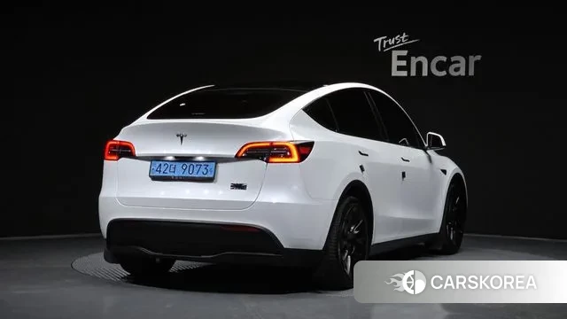 Tesla Model Y id 3639160 из Кореи 12