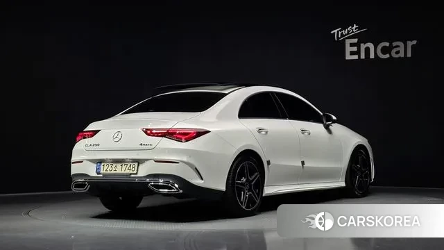 Mercedes-Benz CLA-Class C118 id 3488084 из Кореи 12