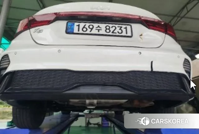 Kia The New K3 2nd generation 2023 Белый из Кореи, фото 2