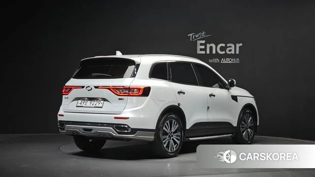 Renault Korea (Samsung) The New QM6 id 4717615 из Кореи 12