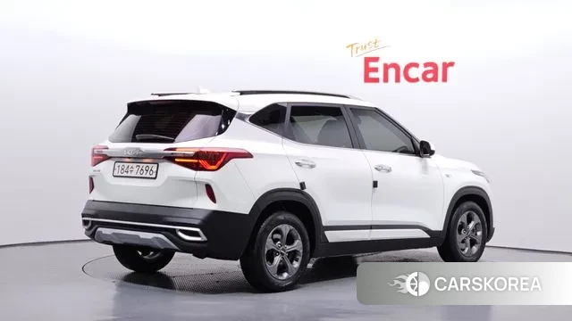 Kia Seltos id 3468055 из Кореи 12