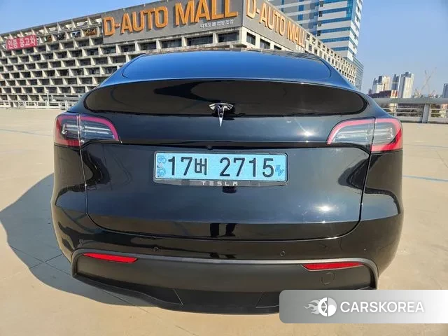 Tesla Model Y id 3645182 из Кореи 12
