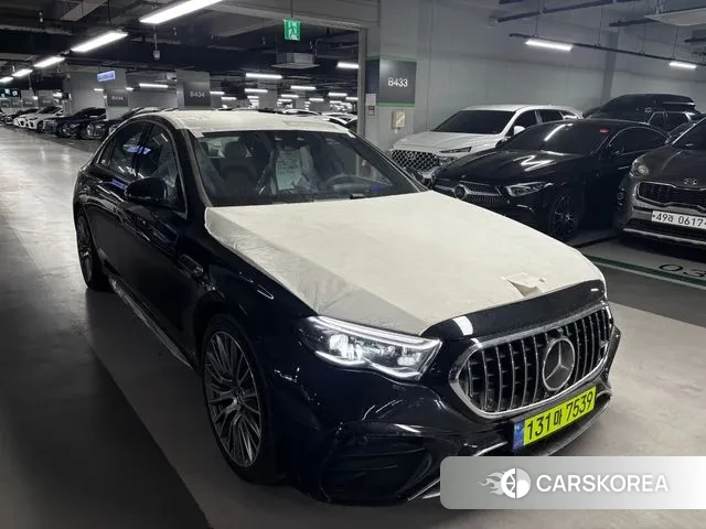 Mercedes-Benz E-Class W214 id 3731211 из Кореи 8