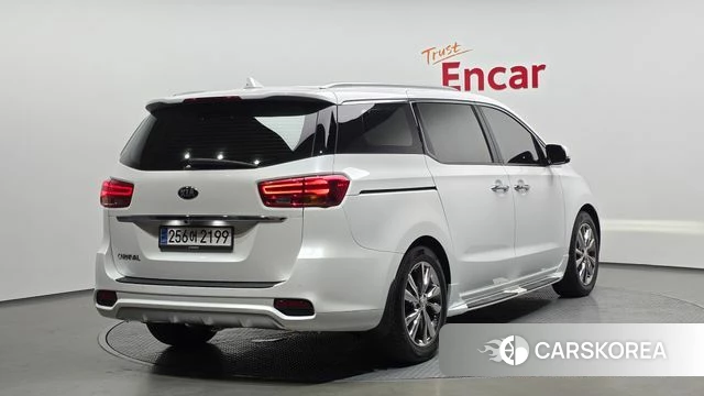 Kia The New Carnival id 4286262 из Кореи 12