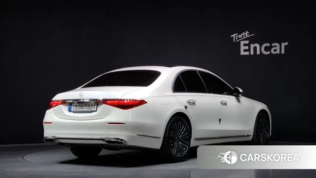 Mercedes-Benz S-Class W223 id 3764639 из Кореи 12