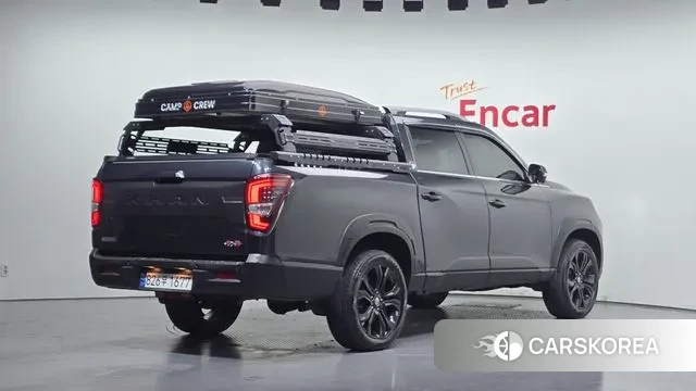 Ssangyong The New Rexton Sports Cannes id 3586741 из Кореи 12