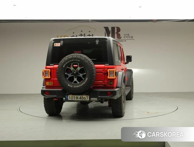 Jeep Wrangler (JL) id 4748232 из Кореи 12
