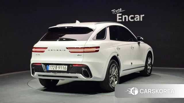 Genesis GV70 id 3915187 из Кореи 12