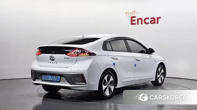 Hyundai Ionic Electric id 3484693 из Кореи 12