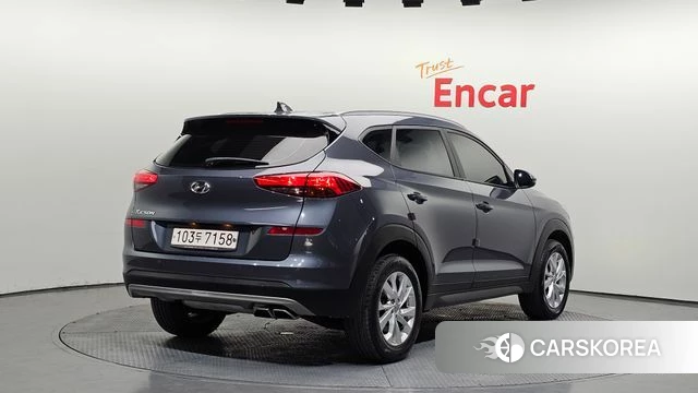 Hyundai All New Tucson id 3924233 из Кореи 12