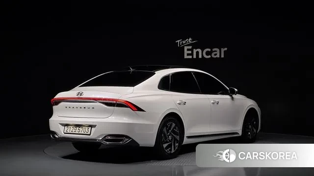 Hyundai The New Grandeur IG Hybrid id 3033458 из Кореи 12