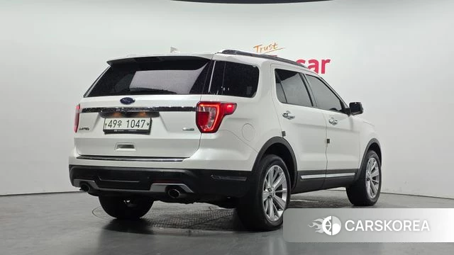 Ford Explorer id 4285362 из Кореи 12
