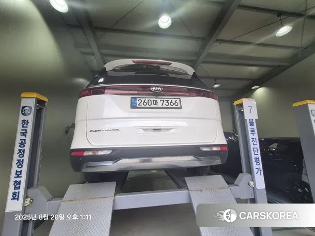 Kia Carnival 4th generation 2020 Белый из Кореи, фото 2